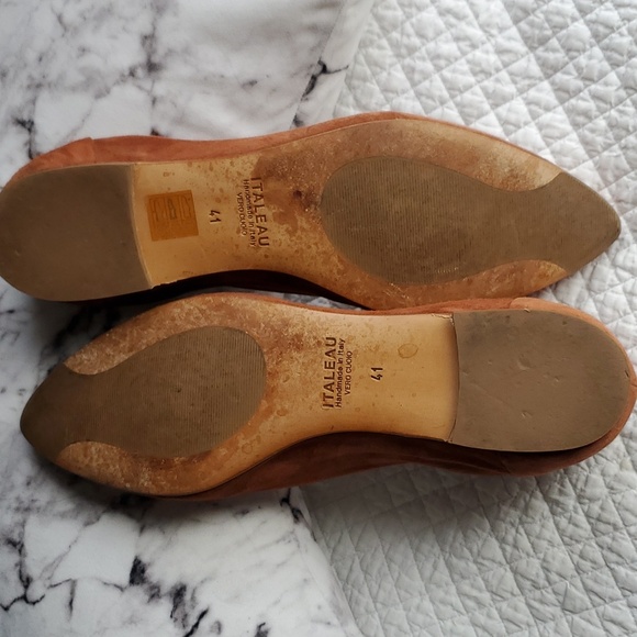 🌷Italeau Mara Suede Ballet Flat - Picture 11 of 14